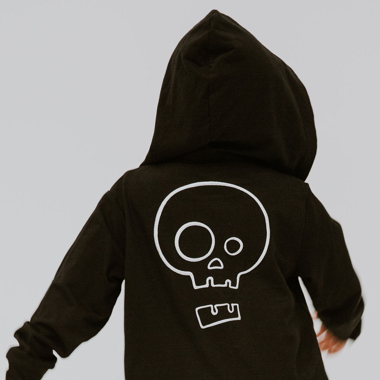 Jacket - Black Skull