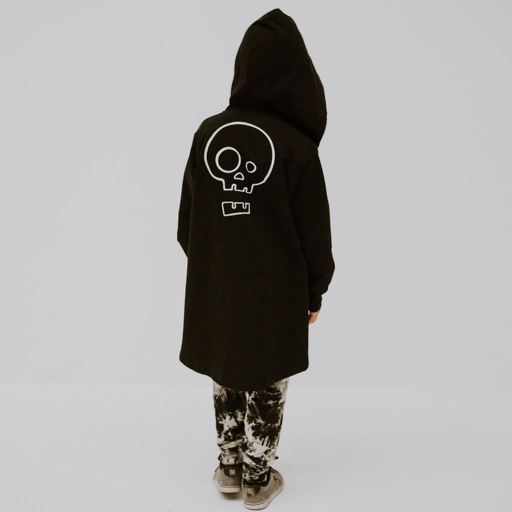 Jacket - Black Skull